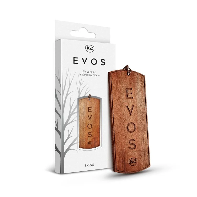 Fa Illatosító K2 Evos Boss V034