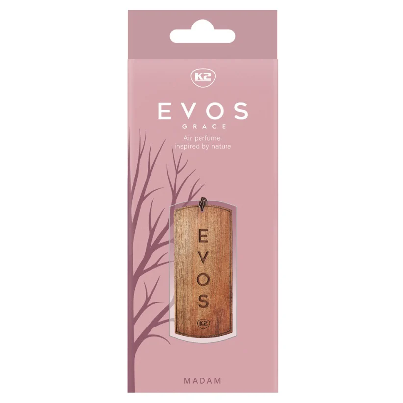 Fa Illatosító K2 Evos Grace Madam V043