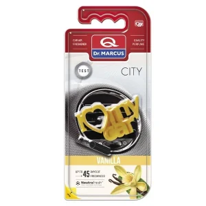 Légfrissítő City, Szeretem az autómat, Exotic Vanilla