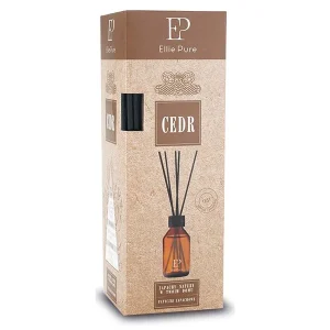 Légfrissítő Ellie Pure Parfümrudacskák, Pure, 80 ml, Cédrus