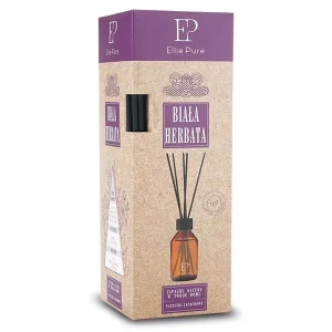 Légfrissítő Ellie Pure Parfümrudacskák, Pure, 80 ml, Fehér tea