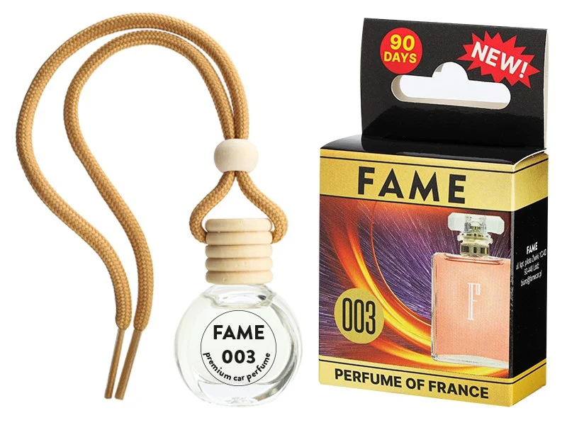 Légfrissítő FAME #003, 10 ml