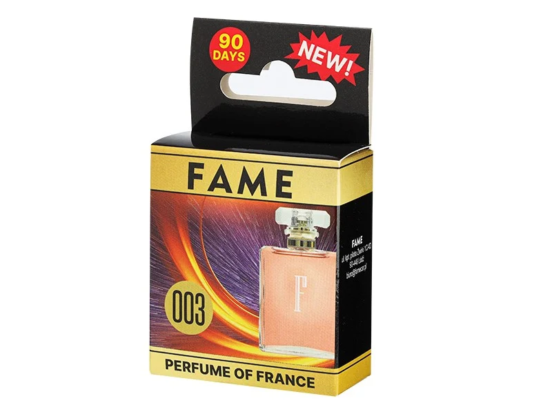 Légfrissítő FAME #003, 10 ml