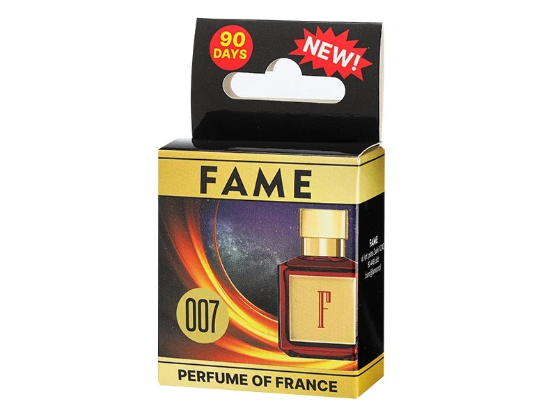 Légfrissítő FAME #007, 10 ml