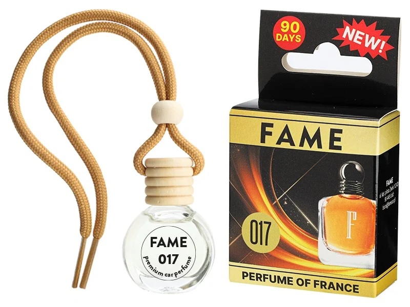 Légfrissítő FAME #017, 10 ml
