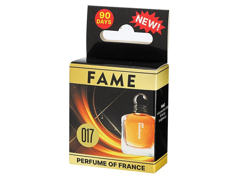 Légfrissítő FAME #017, 10 ml