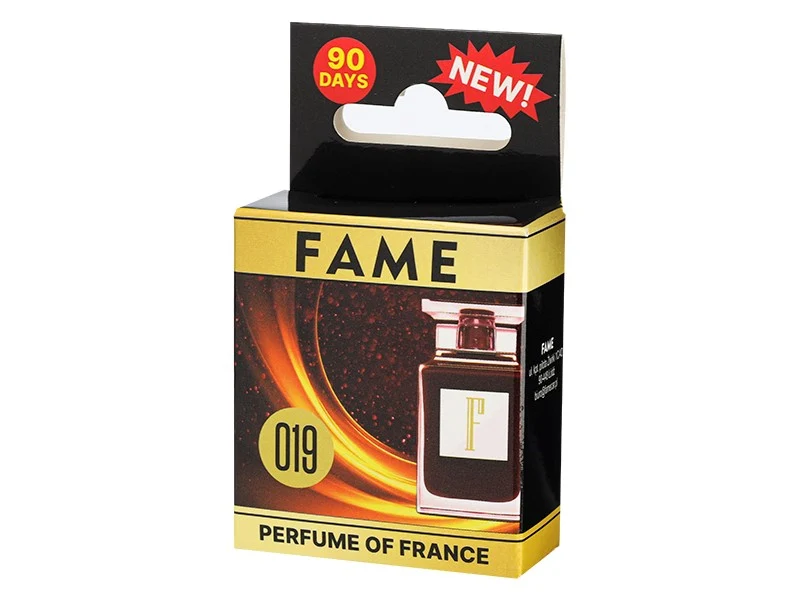 Légfrissítő FAME #019, 10 ml