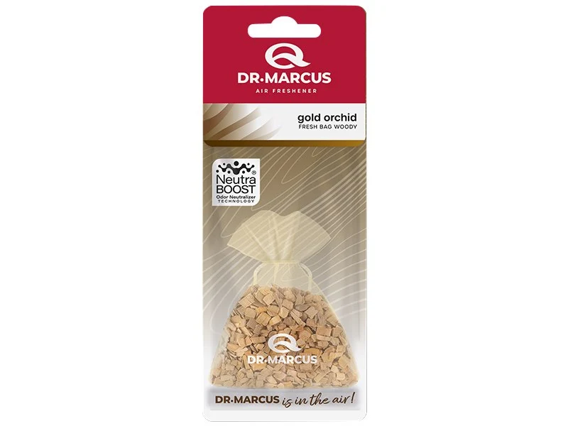 Légfrissítő Fresh Bag Woody, Arany Orchidea