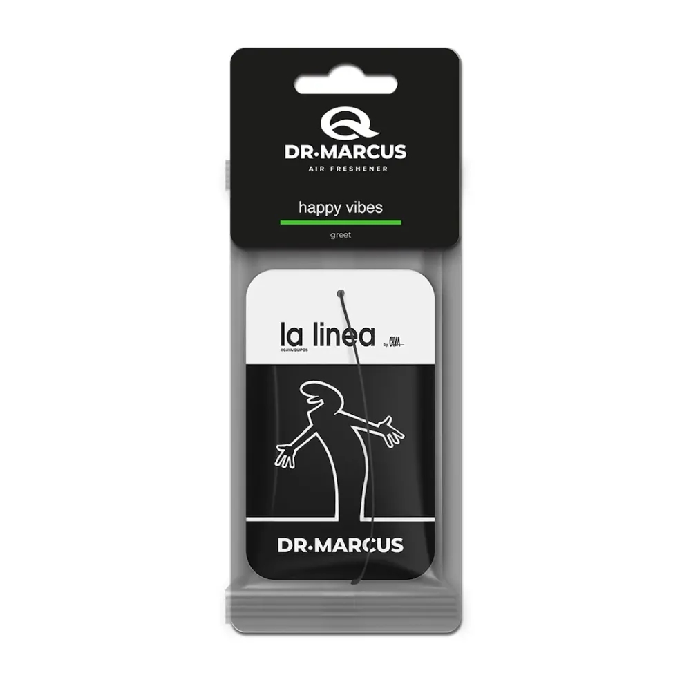 Légfrissítő La Linea Happy Vibes, Üdvözöljük