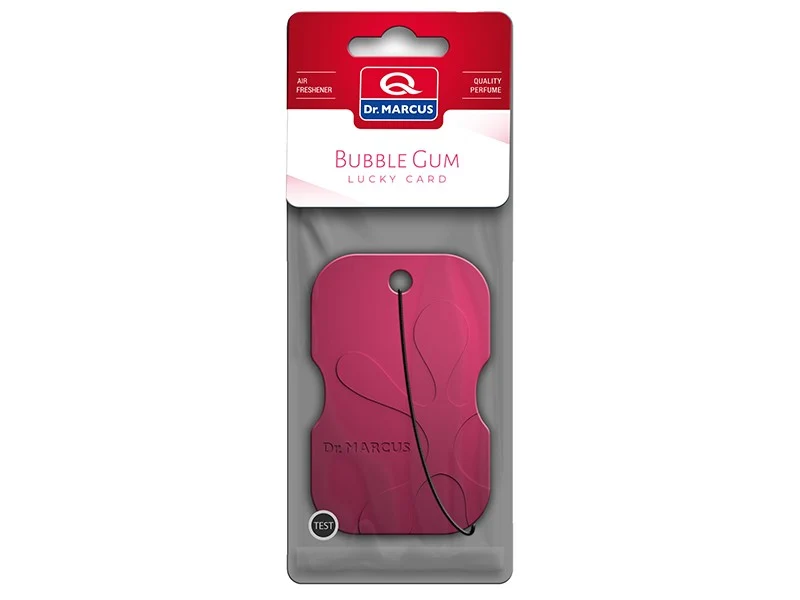 Légfrissítő Lucky Card, Bubble Gum