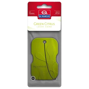 Légfrissítő Lucky Card, zöld citrus