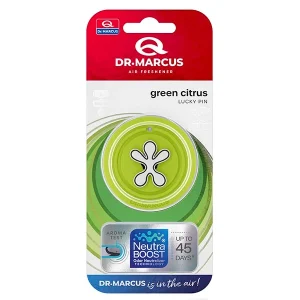 Légfrissítő Lucky Pin, zöld citrus