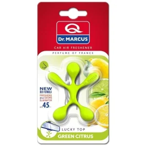 Légfrissítő Lucky Top, zöld citrus