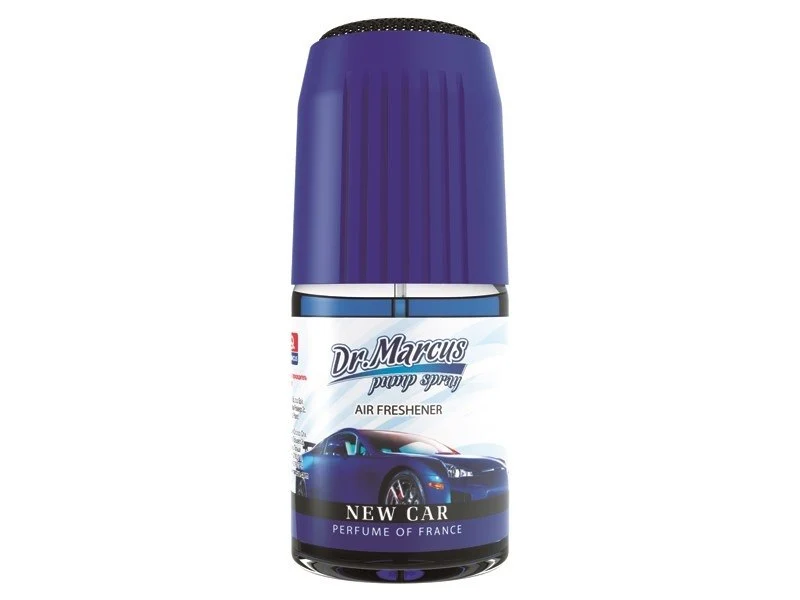 Légfrissítő pumpa spray, új autó