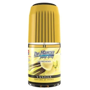 Légfrissítő pumpás spray, vanília
