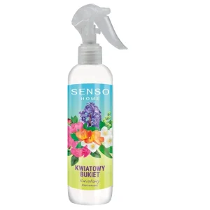 Légfrissítő SENSO Home Illatosított spray 300 ml Virágcsokor
