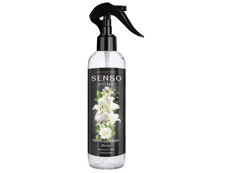 Légfrissítő SENSO Home illatosított spray 300 ml, fehér gardénia