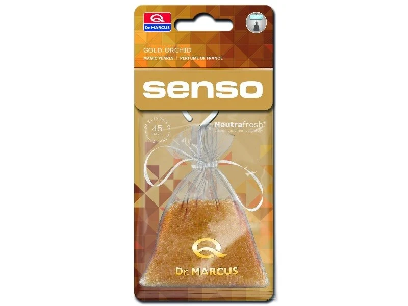 Légfrissítő SENSO Magic Pearls, Arany Orchidea