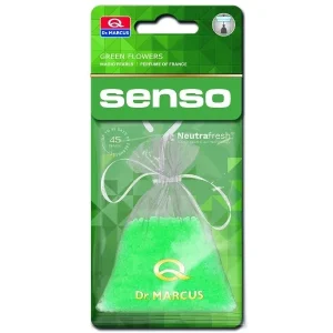 Légfrissítő SENSO Magic Pearls, zöld virágok