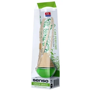 Légfrissítő Senso Wood, Zöld fű