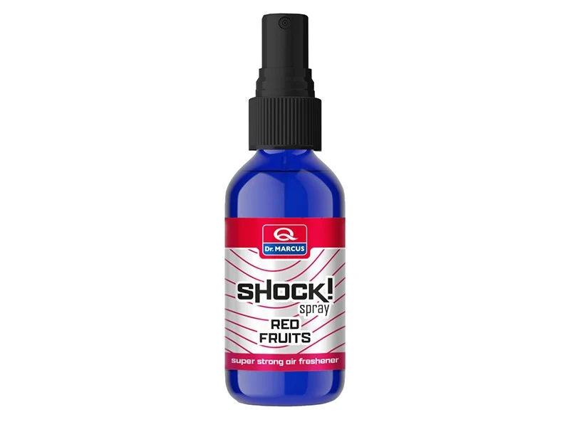 Légfrissítő Shock Spray, Piros gyümölcsök