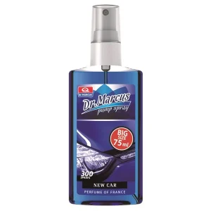 Légfrissítő spray, új autó