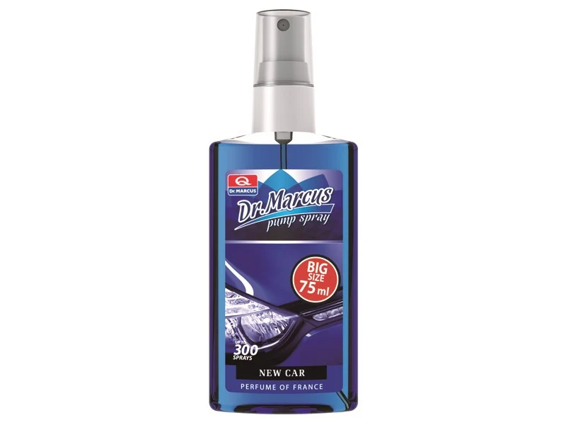 Légfrissítő spray, új autó