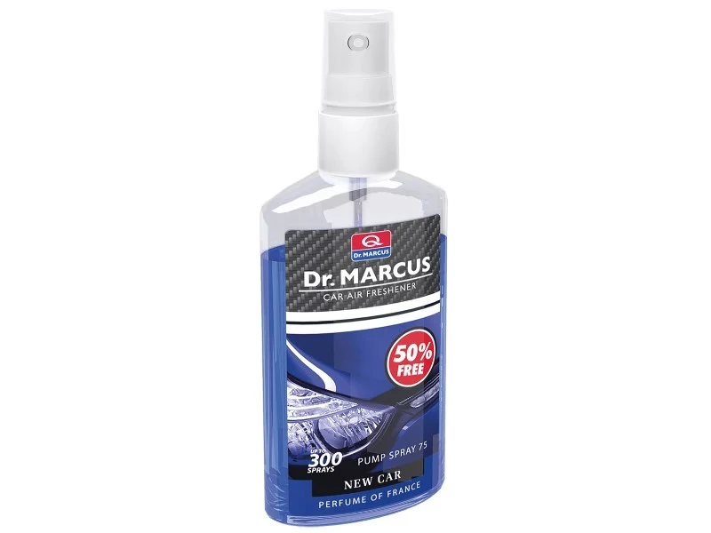 Légfrissítő spray, új autó