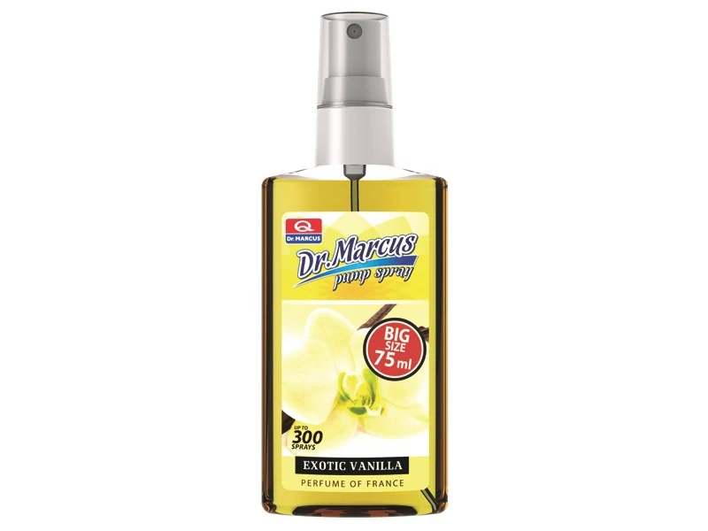 Légfrissítő spray, egzotikus vanília