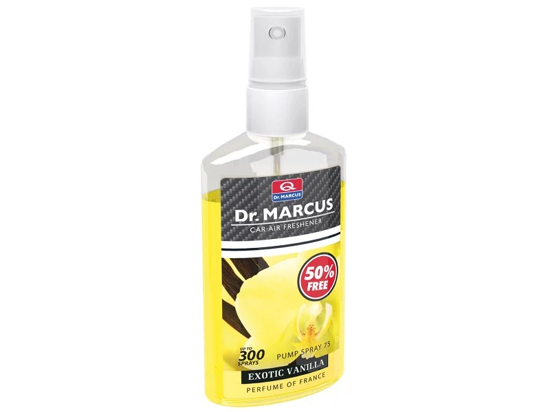 Légfrissítő spray, egzotikus vanília