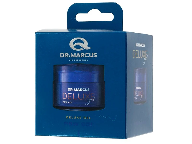 Senso DELUXE gél légfrissítő, Új autó