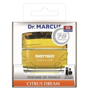 Senso DELUXE légfrissítő gél, Citrus Dream
