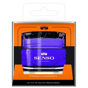 Senso DELUXE légfrissítő gél, Fresh Garden