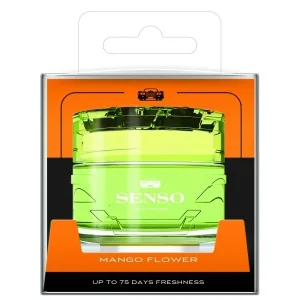 Senso DELUXE légfrissítő gél, mangóvirág