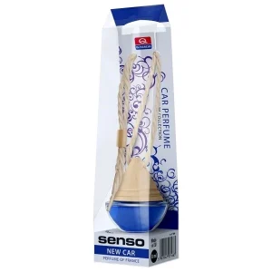 Senso Wood légfrissítő, Új autó