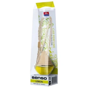 Senso Wood légfrissítő, citrom