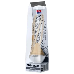 Senso Wood légfrissítő, fekete