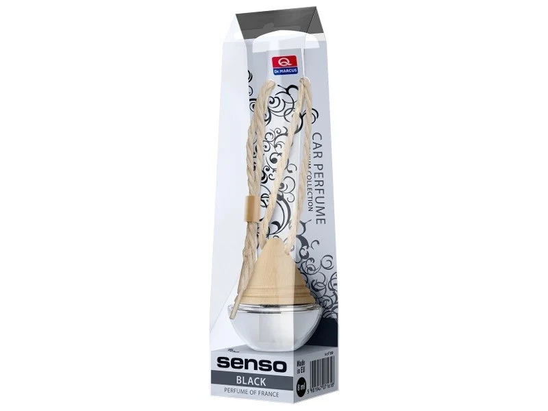 Senso Wood légfrissítő, fekete