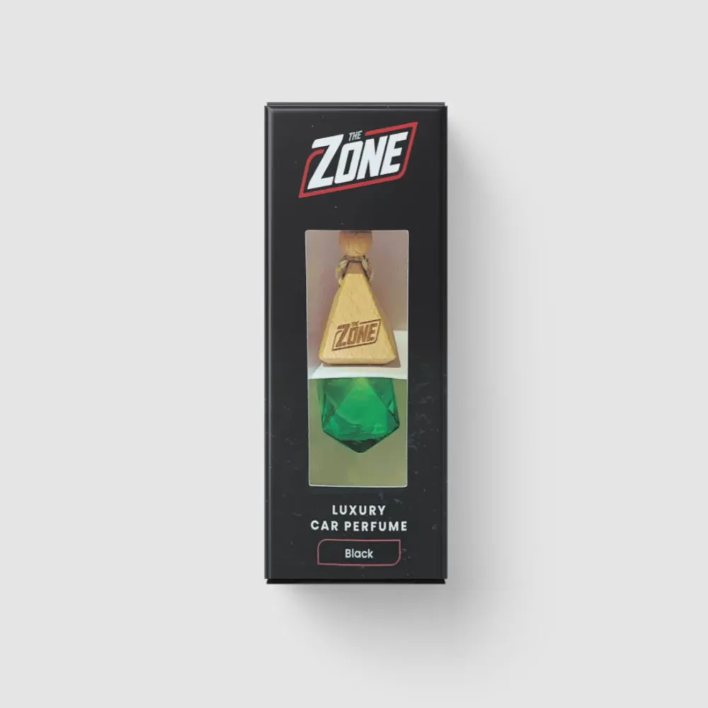 Zone Black - luxus autóillatosító
