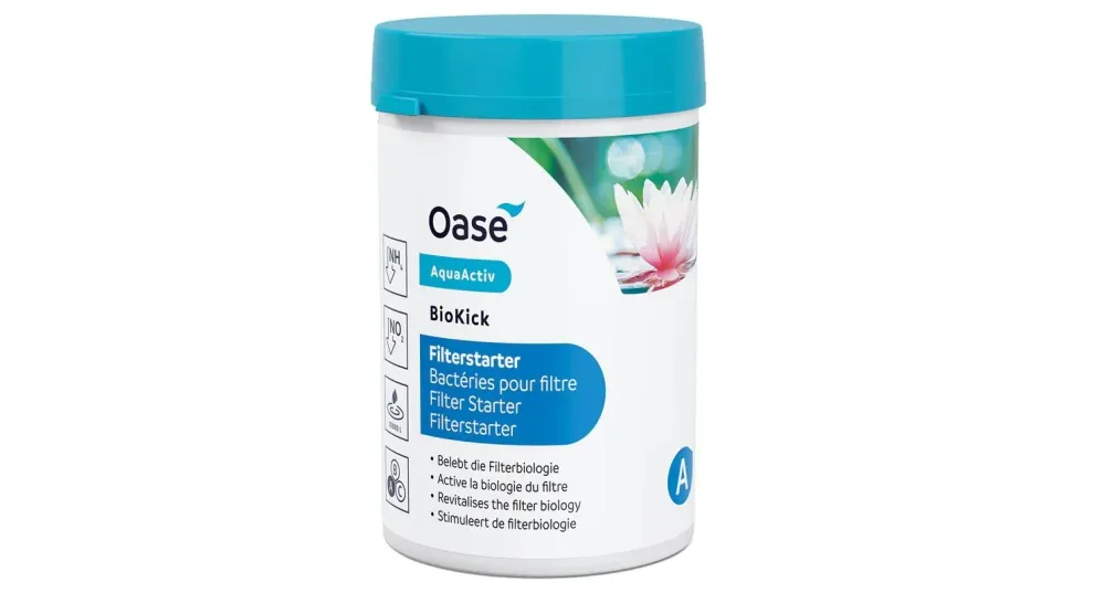 Bacterii starter, Oase BioKick Filterstarter 190g pentru iaz