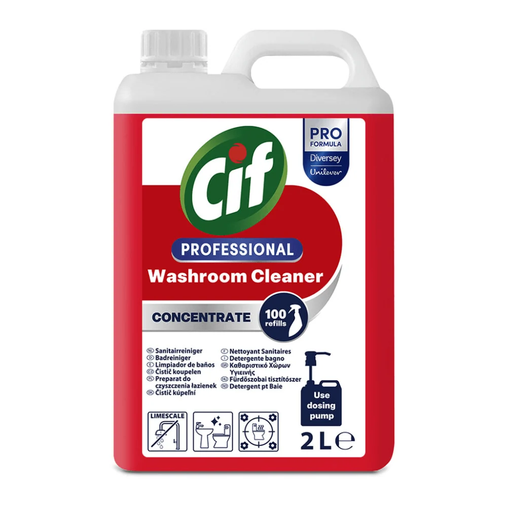 Cif Professional koncentrált fürdőszobai tisztítószer | Kanna (2 l)