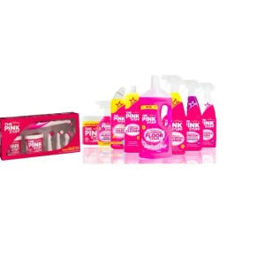 Pink Stuff Csoda Tisztító Készlet + Pink Stuff Minden Készlet