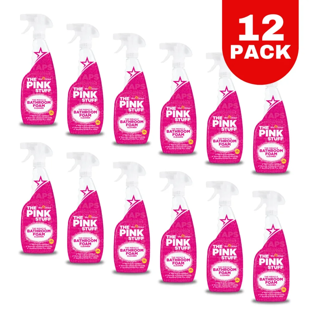 Pink Stuff Fürdőhab 750ml - 12 darabos csomag