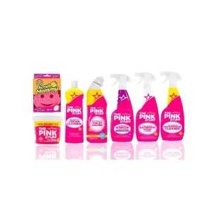Pink Stuff - Mindenféle Ajándékcsomag Nappaliba, Fürdőszobába és Hálószobába
