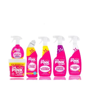 Pink Stuff - Nappali és Fürdőszoba szett