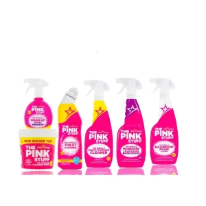 Pink Stuff - Szuper Készlet Nappaliba és Fürdőszobába