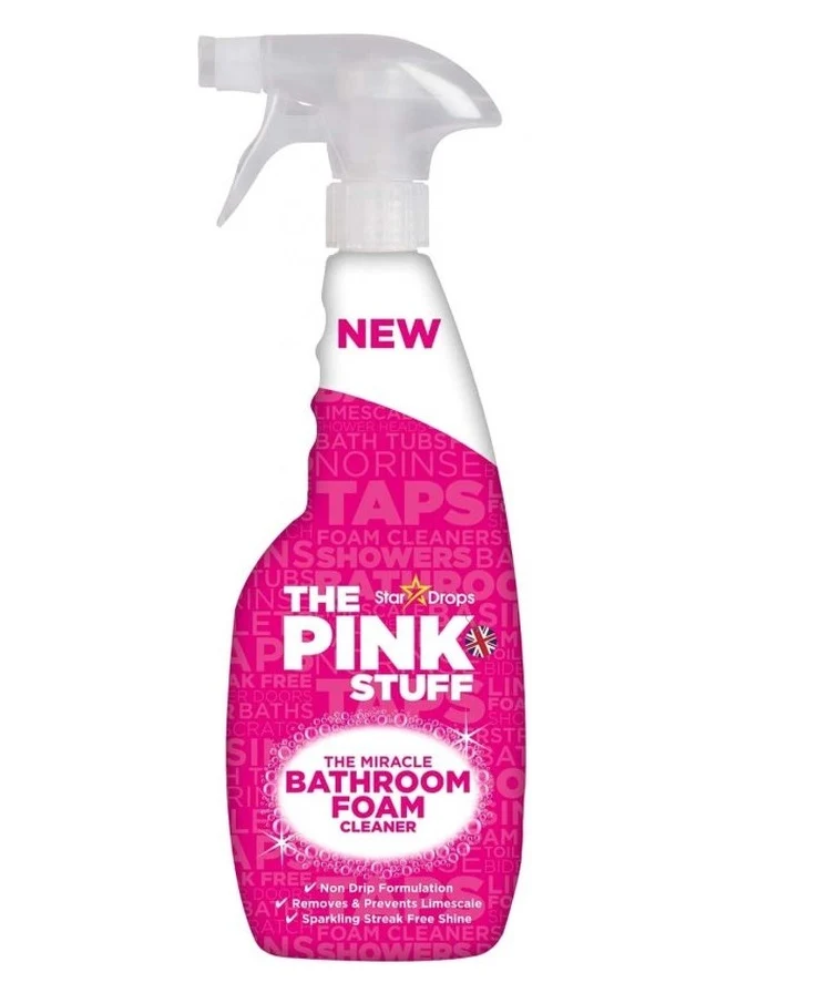 Stardrops Pink Stuff - Fürdőszobai Hab - Fürdőszoba tisztítószer