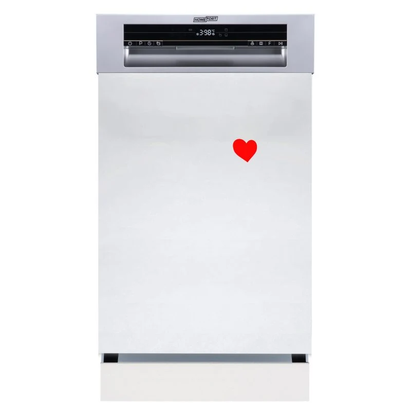 HOMEFORT HMGF0421DS Beépíthető mosogatógép, bútorlap nélkül, 10 teríték, 8.5 L fogyasztás, 8 program, 47 dB zajszint, D en...