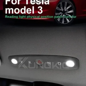 Kupola/térkép fényfedele Tesla 3 Highland számára