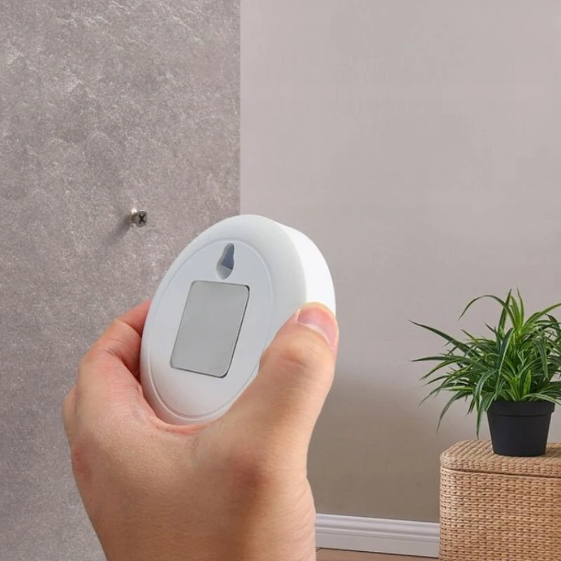2 db 16 LED-es Mozgásérzékelős Éjszakai Lámpa – USB-s, Sárga Fényű